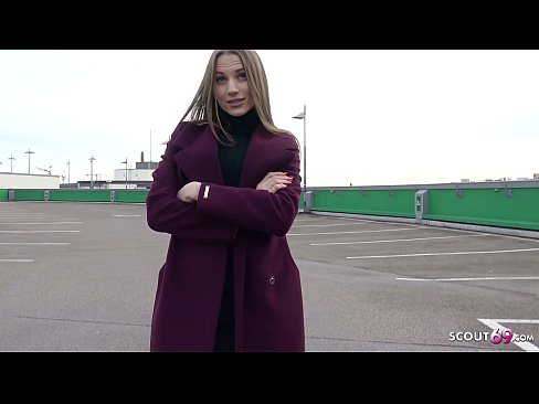 ❤️ 德国侦察员是一个梦想触摸斯蒂尔，停车场告诉和性感的钱 ️ Fucking video