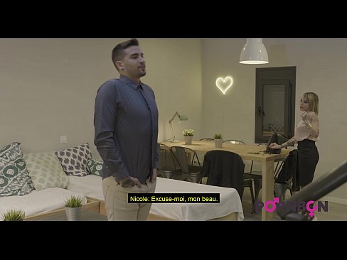 ❤️ PORNBCN 4K 一个成熟的女人与大乳房要肛门性交年轻的男妓与大阴茎口交amortism硬他妈的手工作狗风格阴部舔高潮法语字幕 ️ Fucking video
