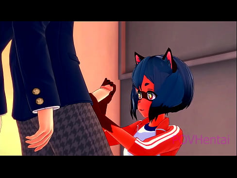 ❤️ 崭新的养牛场与景森美智留的合作 ️ Fucking video