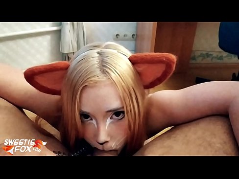 ❤️ 狐狸精吞下鸡巴并在嘴里射精 ️ Fucking video
