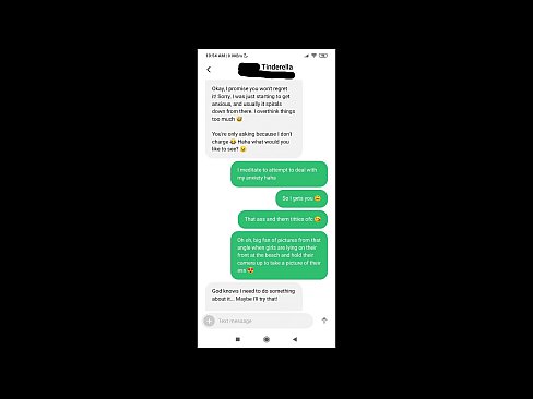❤️ 我加入了一个新的PAWG从Tinder到我的后宫（包括与Tinder交谈）。 ️ Fucking video